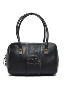 Christian Dior Pre-Owned: Чёрная сумка-шоппер 