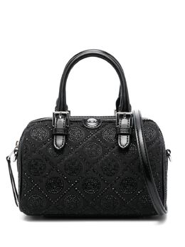 Tory Burch: Чёрная сумка-шоппер 