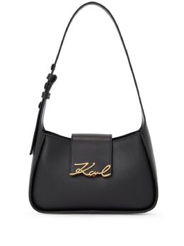 Karl Lagerfeld: Чёрная сумка  Signature