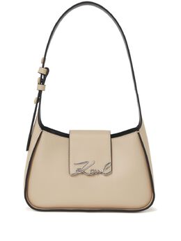 Karl Lagerfeld: Светлая сумка  Signature