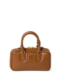 Miu Miu: Коричневая сумка 