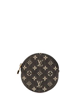 Louis Vuitton Pre-Owned: Серый кошелёк 