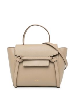 Céline Pre-Owned: Коричневая сумка 