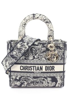 Christian Dior Pre-Owned: Голубая сумка 