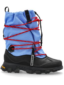 UGG: Чёрные ботинки 
