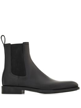 Ferragamo: Чёрные ботинки 