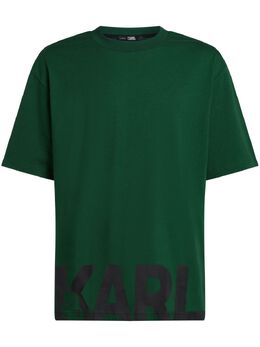 Karl Lagerfeld: Футболка с принтом 
