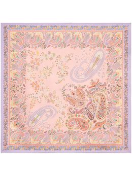 ETRO: Фиолетовый шарф 