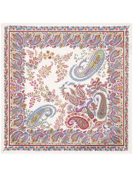 ETRO: Белый шарф 