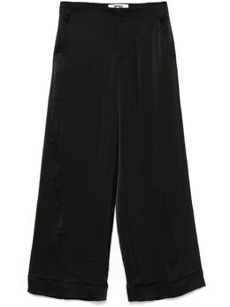 DKNY: Чёрные брюки 