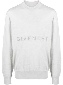 Givenchy: Свитер с принтом 