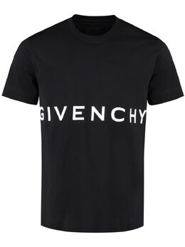 Givenchy: Чёрная футболка 