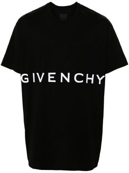 Givenchy: Чёрная футболка  4G