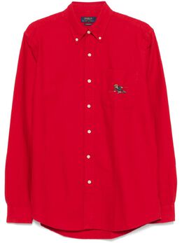 Polo Ralph Lauren: Красное поло 