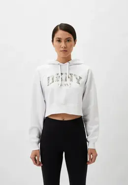 DKNY: Белая толстовка 