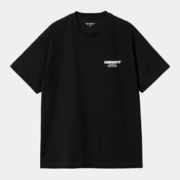 CARHARTT WIP: Чёрная футболка 