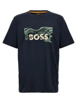 Hugo Boss: Хлопковая футболка 