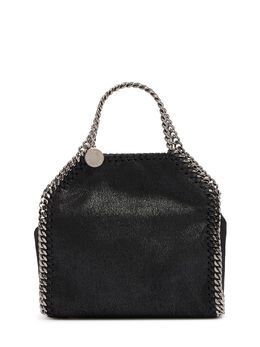 STELLA MCCARTNEY: Чёрная сумка  Tiny Falabella