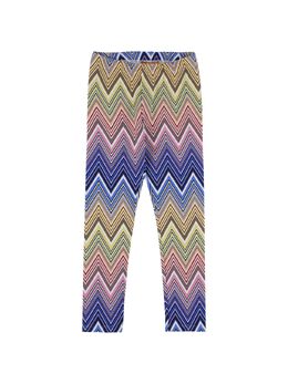 MISSONI: Хлопковые легинсы 