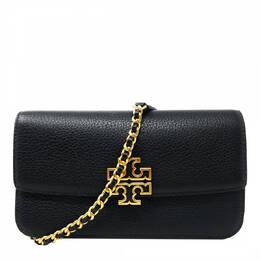 Tory Burch: Чёрный кошелёк 