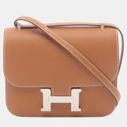 Hermes: Коричневая сумка 