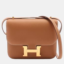 Hermes: Коричневая сумка 