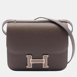 Hermes: Коричневая сумка 