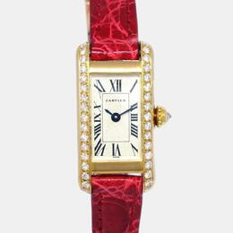 Cartier: Часы  Tank