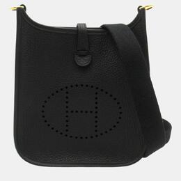 Hermes: Чёрная сумка 