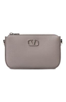 Valentino: Серая сумка  VLogo