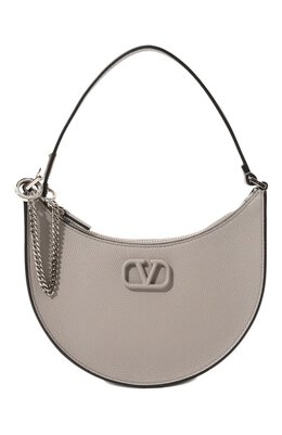 Valentino: Серая сумка  VLogo