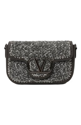 Valentino: Серая сумка 