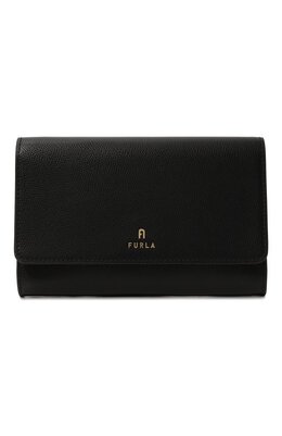 Furla: Чёрный клатч 