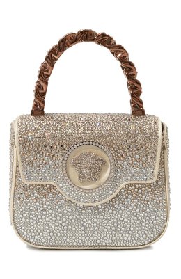 Versace: Сумка  La Medusa Mini