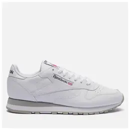 Reebok: Белые кроссовки  Classic Leather