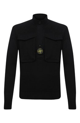 Stone Island: Хлопковый свитер 