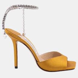 Jimmy Choo: Жёлтые сандалии 