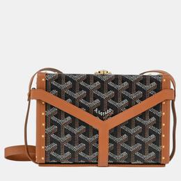 Goyard: Коричневая сумка 