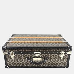 Goyard: Чёрная сумка 