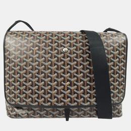 Goyard: Чёрная сумка 