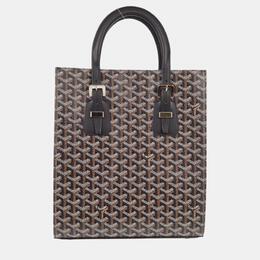 Goyard: Чёрная сумка-шоппер 