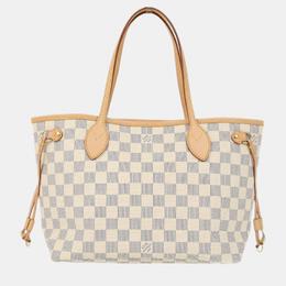 Louis Vuitton: Коричневая сумка-шоппер  Neverfull