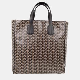 Goyard: Чёрная сумка-шоппер 