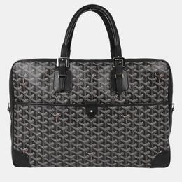 Goyard: Чёрный портфель 