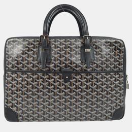 Goyard: Чёрный портфель 