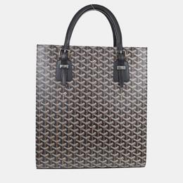 Goyard: Чёрная сумка-шоппер 