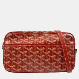 Goyard: Красная сумка 