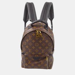 Louis Vuitton: Коричневый рюкзак 