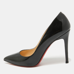 Christian Louboutin: Чёрные туфли  Pigalle