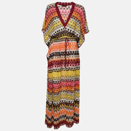 Missoni Mare: Многоцветное платье 